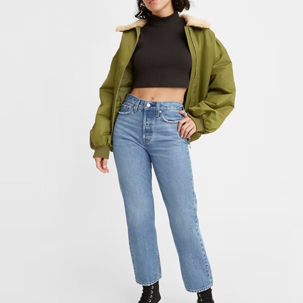 Levi Wedgie Straight - Size 30